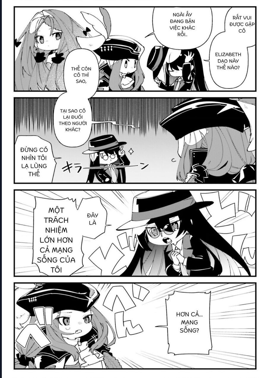 Ta Muốn Trở Thành Chúa Tể Bóng Tối: Ngoại Truyện: Chapter 34