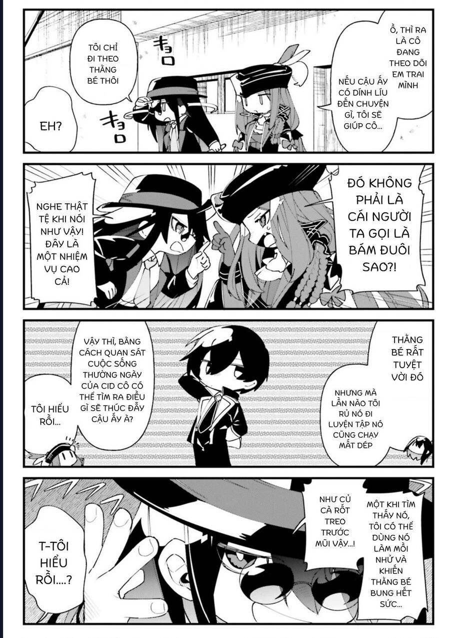 Ta Muốn Trở Thành Chúa Tể Bóng Tối: Ngoại Truyện: Chapter 34