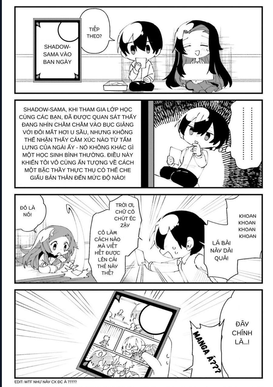 Ta Muốn Trở Thành Chúa Tể Bóng Tối: Ngoại Truyện: Chapter 35