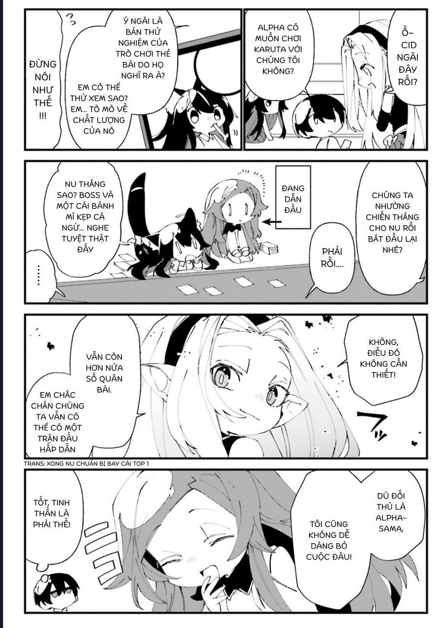 Ta Muốn Trở Thành Chúa Tể Bóng Tối: Ngoại Truyện: Chapter 35