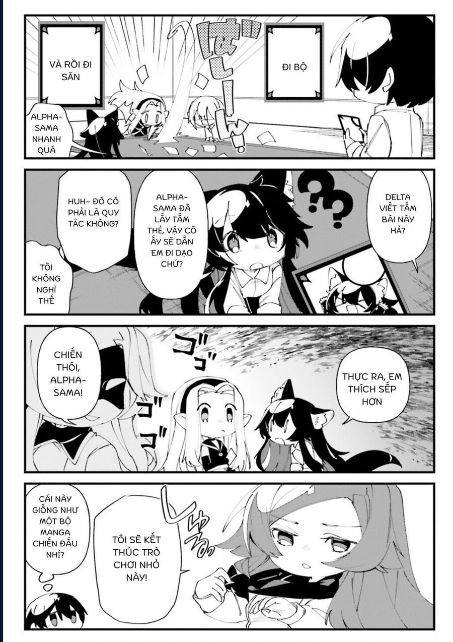 Ta Muốn Trở Thành Chúa Tể Bóng Tối: Ngoại Truyện: Chapter 35