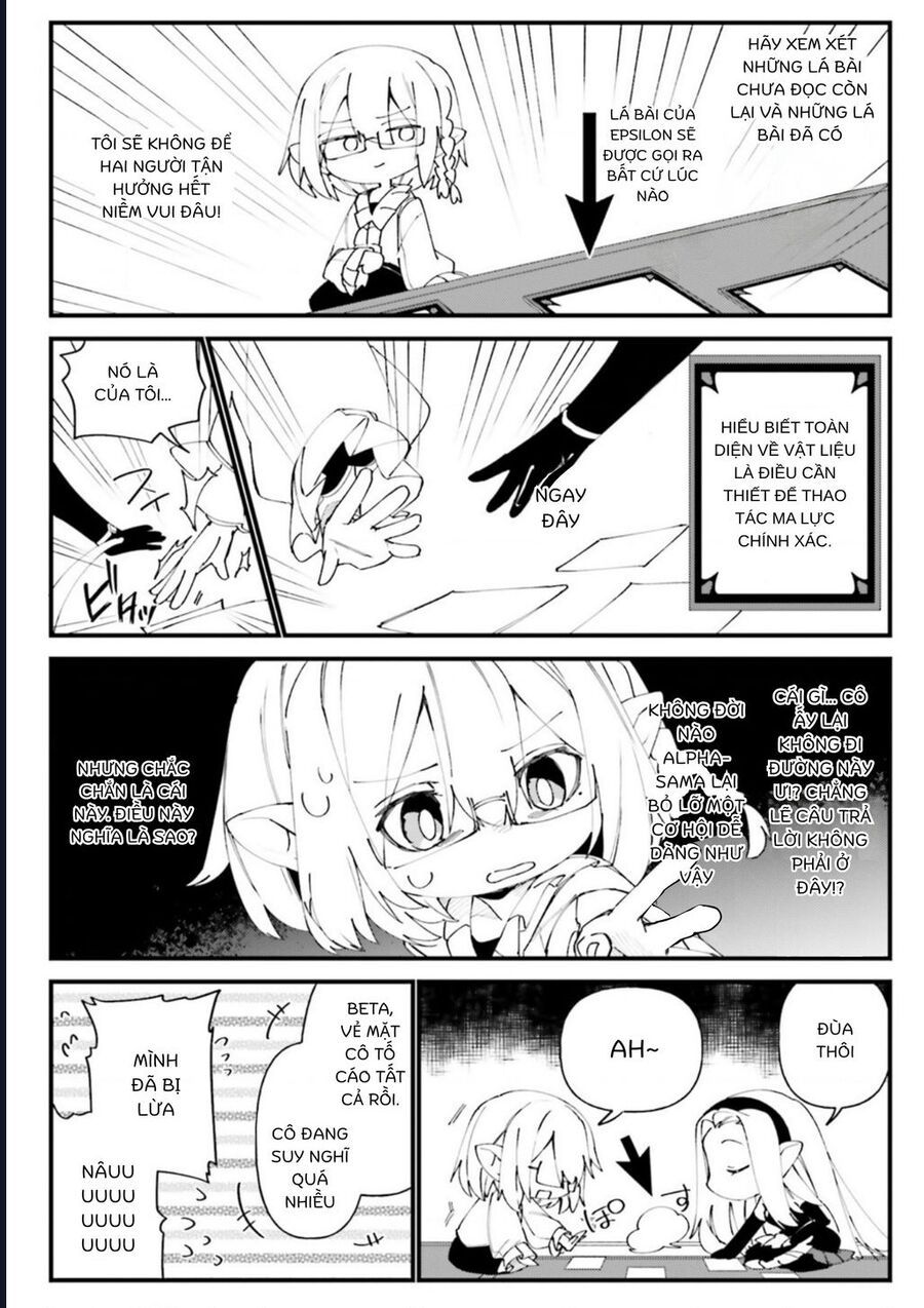 Ta Muốn Trở Thành Chúa Tể Bóng Tối: Ngoại Truyện: Chapter 35