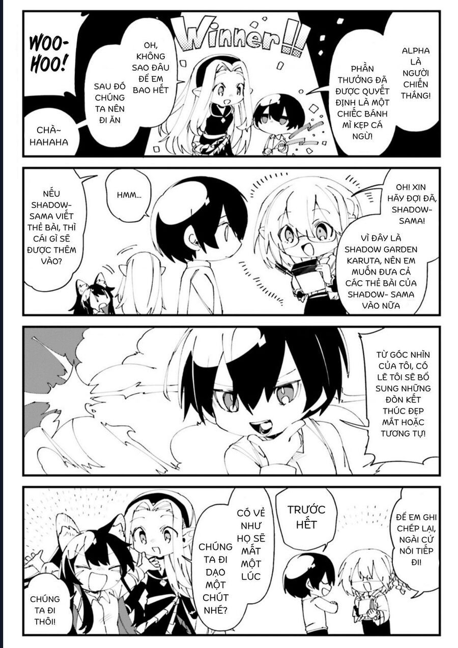 Ta Muốn Trở Thành Chúa Tể Bóng Tối: Ngoại Truyện: Chapter 35