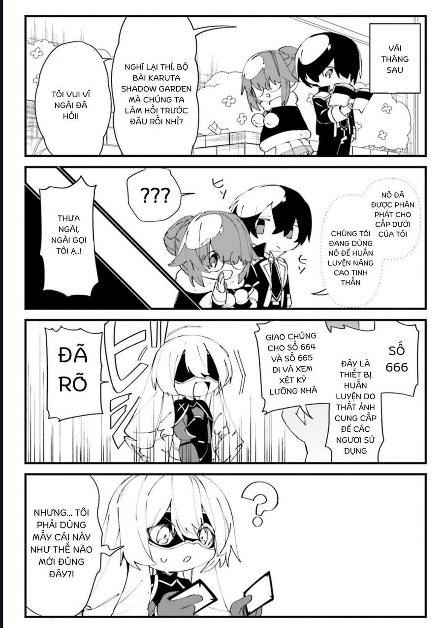 Ta Muốn Trở Thành Chúa Tể Bóng Tối: Ngoại Truyện: Chapter 35