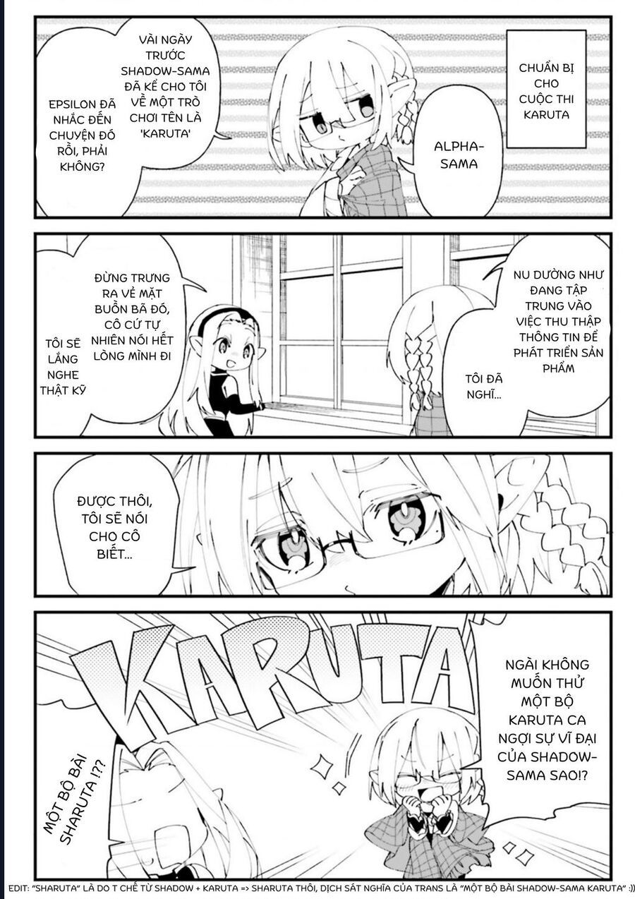 Ta Muốn Trở Thành Chúa Tể Bóng Tối: Ngoại Truyện: Chapter 35