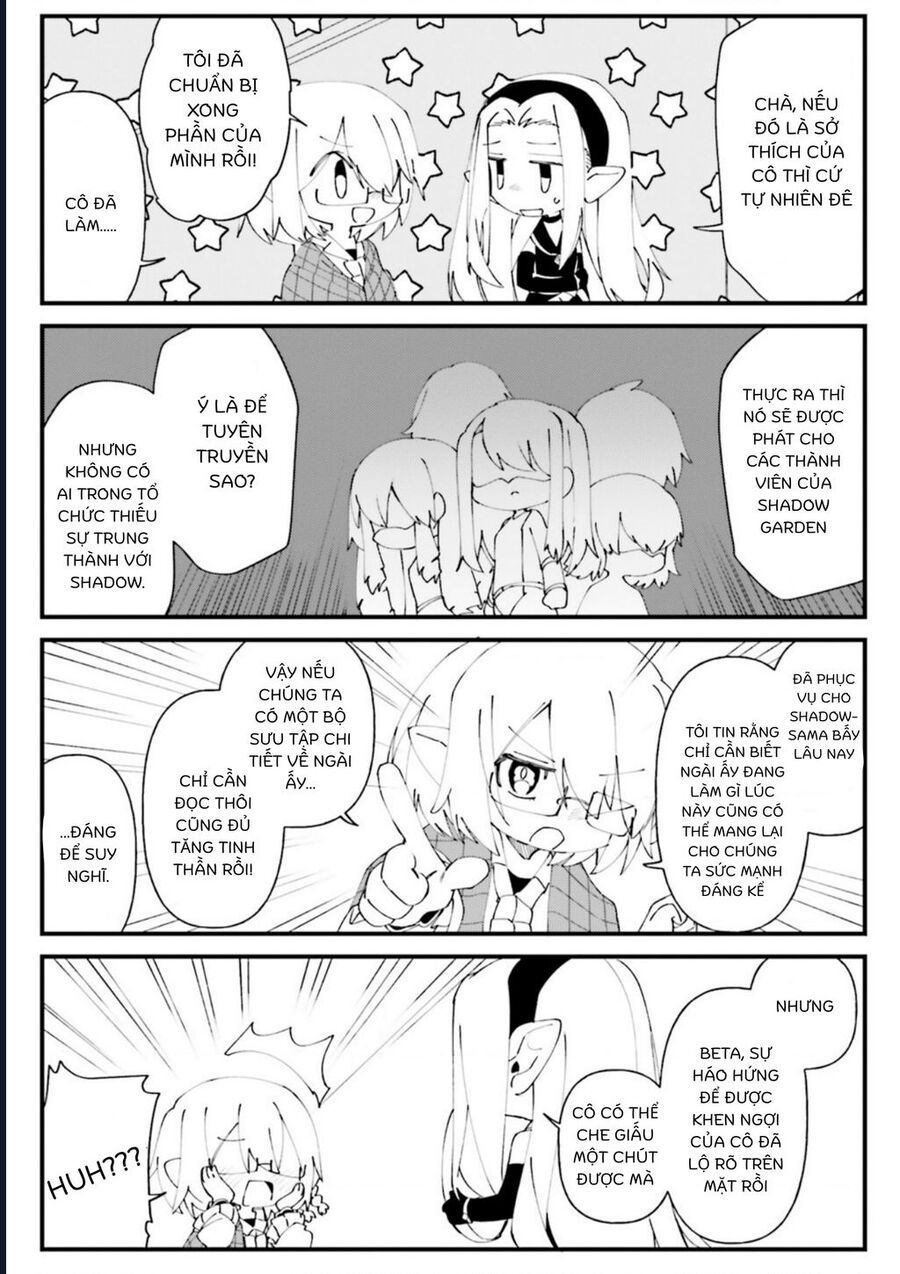 Ta Muốn Trở Thành Chúa Tể Bóng Tối: Ngoại Truyện: Chapter 35