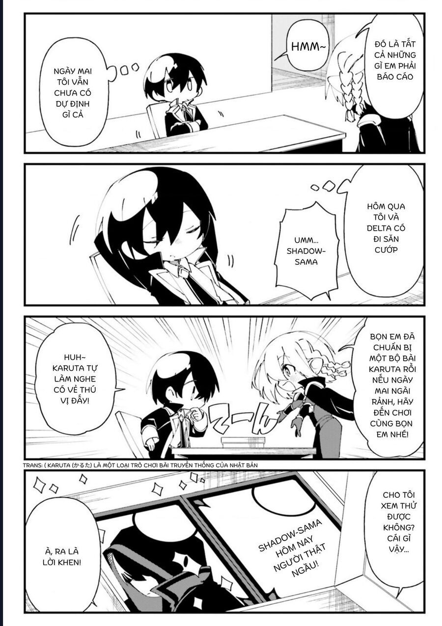 Ta Muốn Trở Thành Chúa Tể Bóng Tối: Ngoại Truyện: Chapter 35