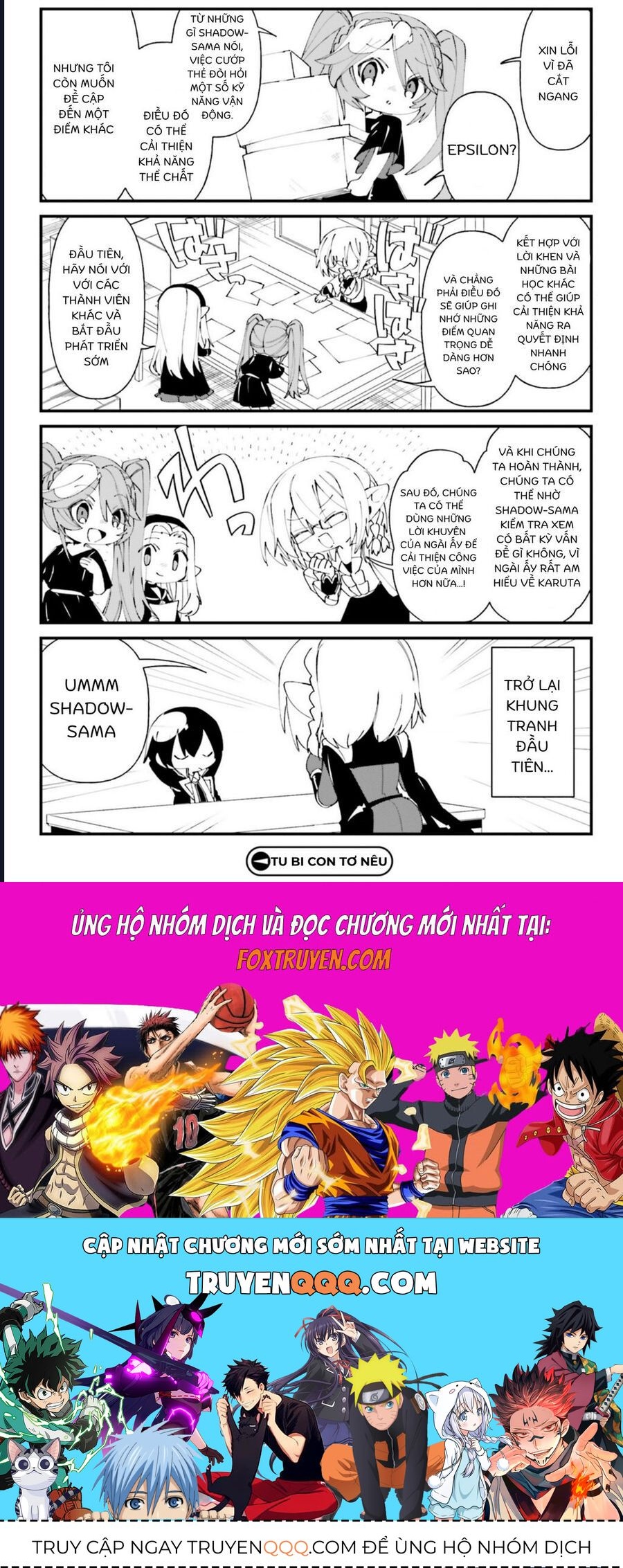 Ta Muốn Trở Thành Chúa Tể Bóng Tối: Ngoại Truyện: Chapter 35