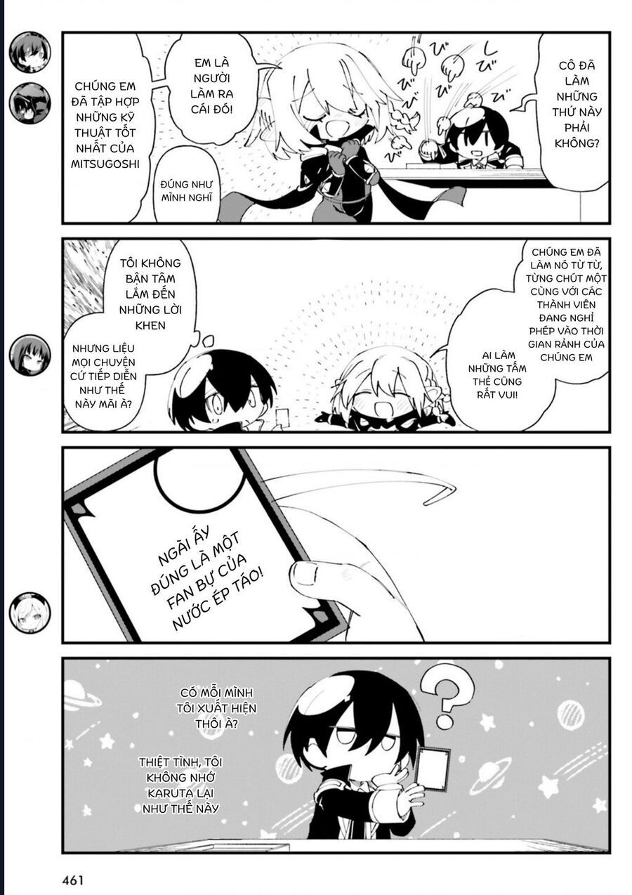 Ta Muốn Trở Thành Chúa Tể Bóng Tối: Ngoại Truyện: Chapter 35