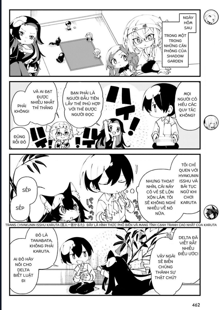 Ta Muốn Trở Thành Chúa Tể Bóng Tối: Ngoại Truyện: Chapter 35