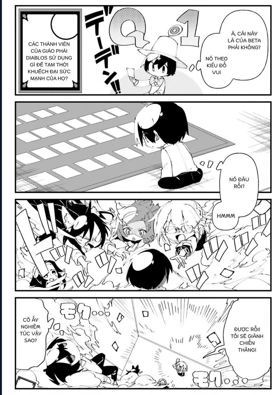 Ta Muốn Trở Thành Chúa Tể Bóng Tối: Ngoại Truyện: Chapter 35