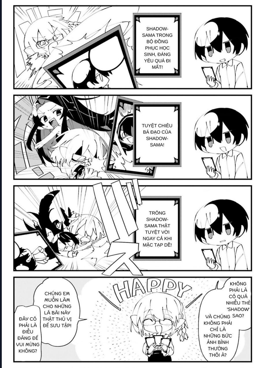 Ta Muốn Trở Thành Chúa Tể Bóng Tối: Ngoại Truyện: Chapter 35