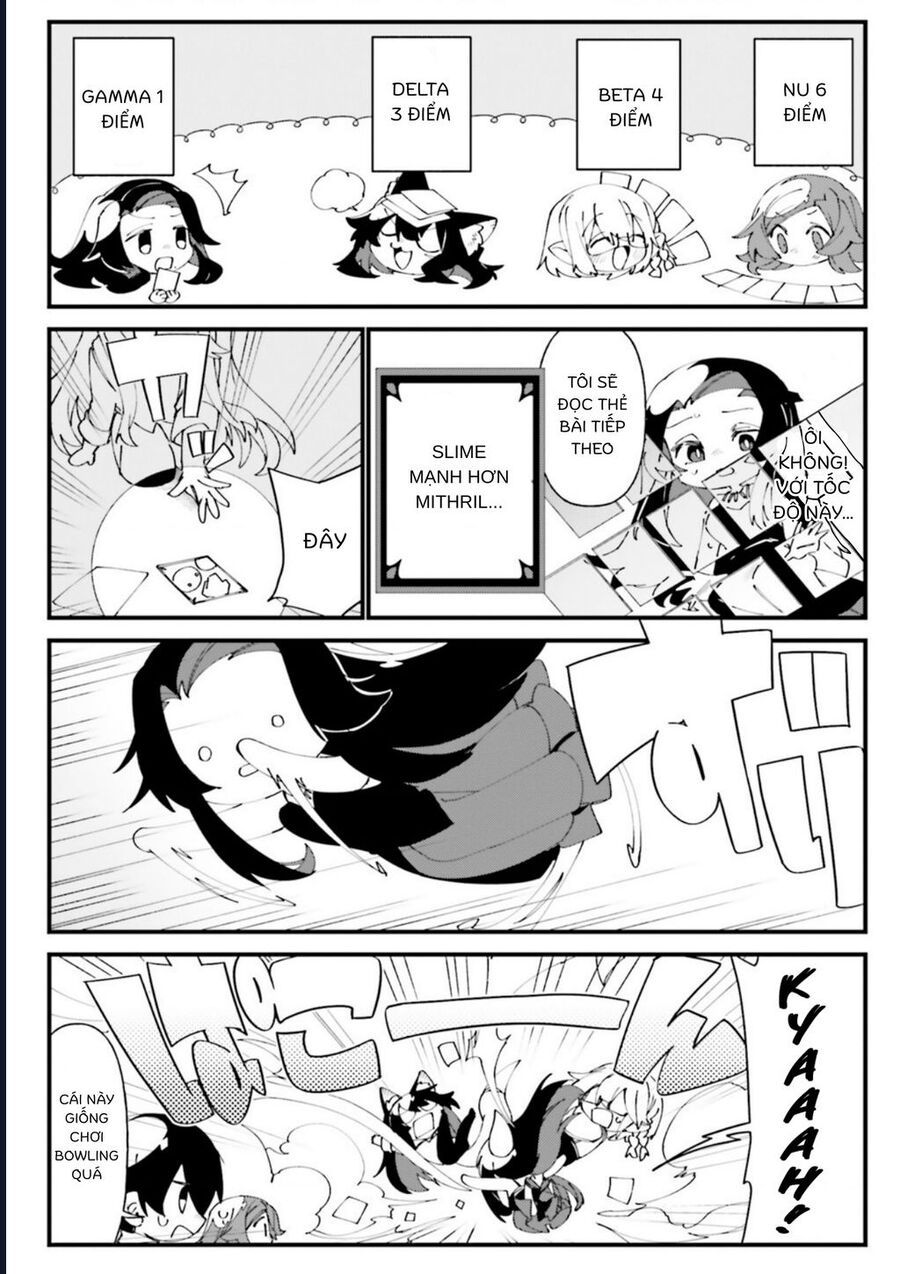 Ta Muốn Trở Thành Chúa Tể Bóng Tối: Ngoại Truyện: Chapter 35