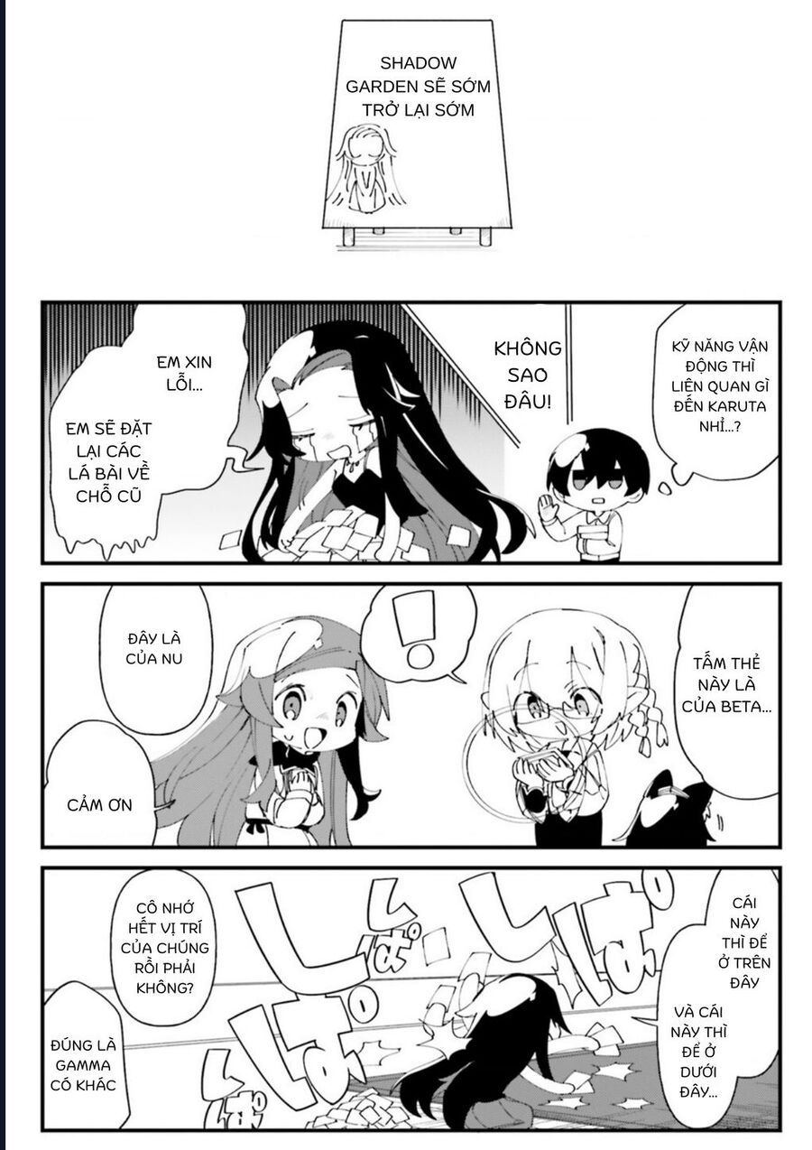 Ta Muốn Trở Thành Chúa Tể Bóng Tối: Ngoại Truyện: Chapter 35