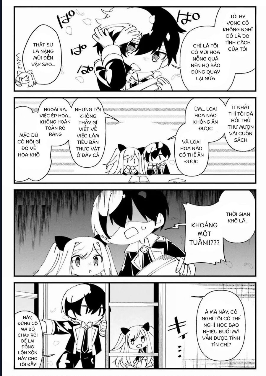 Ta Muốn Trở Thành Chúa Tể Bóng Tối: Ngoại Truyện: Chapter 36