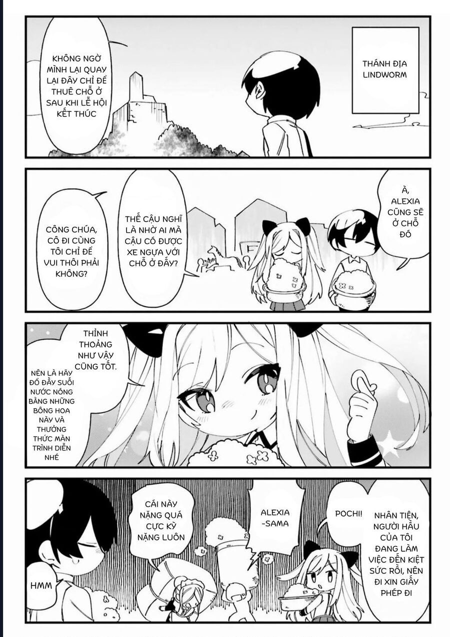 Ta Muốn Trở Thành Chúa Tể Bóng Tối: Ngoại Truyện: Chapter 36