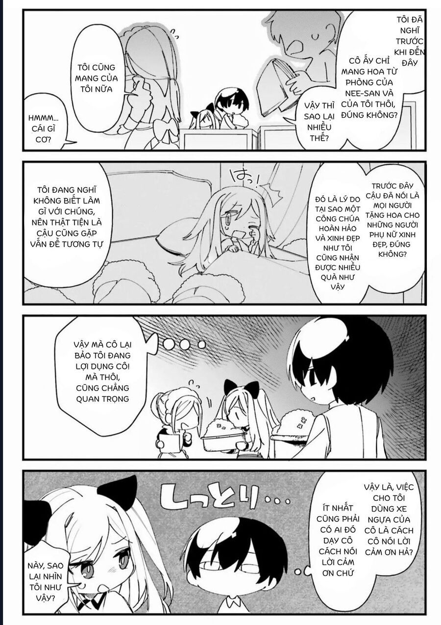 Ta Muốn Trở Thành Chúa Tể Bóng Tối: Ngoại Truyện: Chapter 36