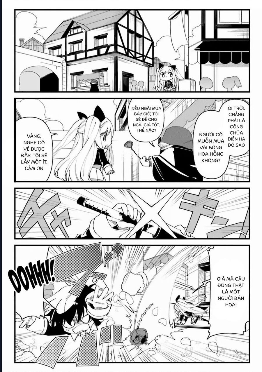 Ta Muốn Trở Thành Chúa Tể Bóng Tối: Ngoại Truyện: Chapter 36