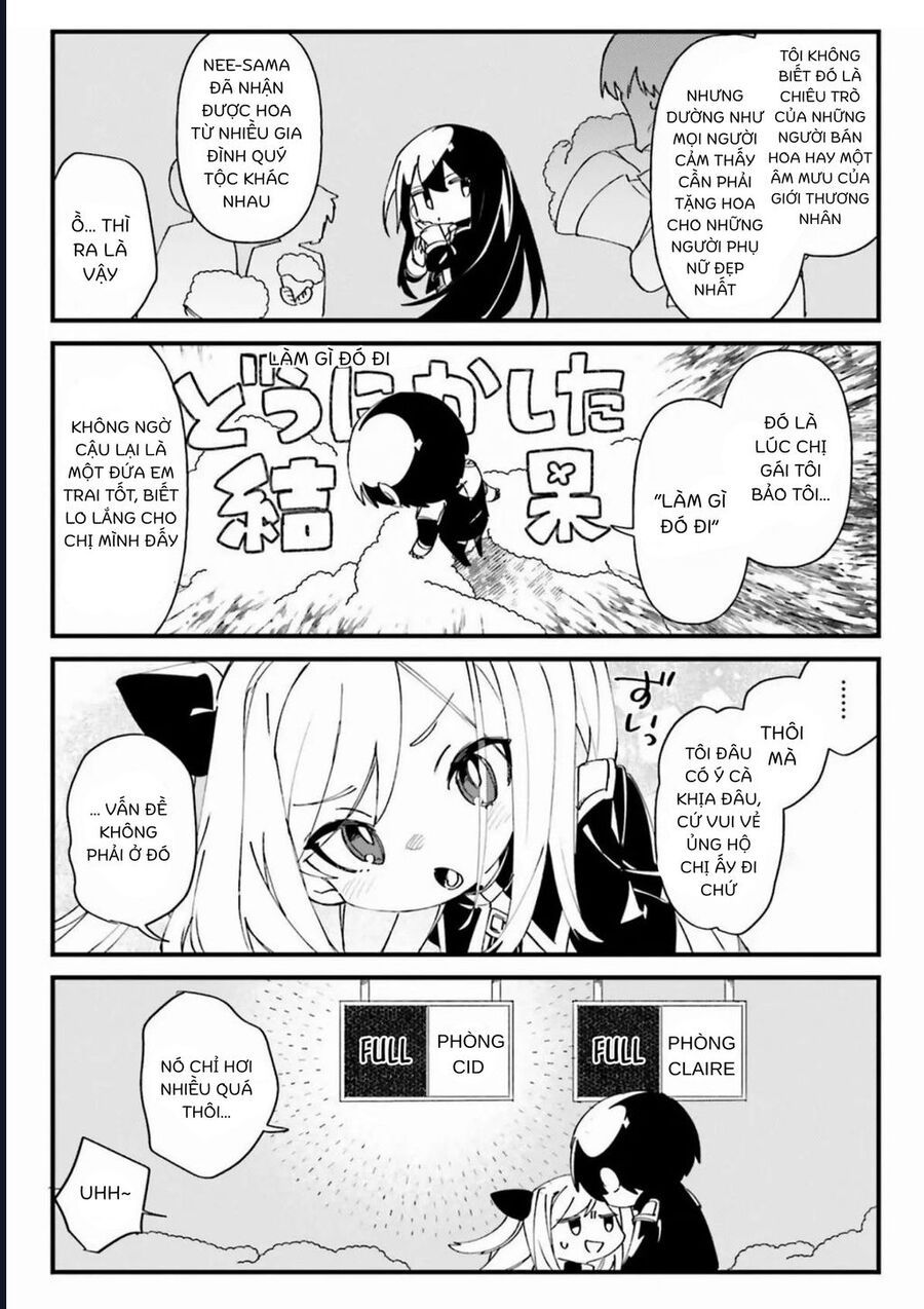 Ta Muốn Trở Thành Chúa Tể Bóng Tối: Ngoại Truyện: Chapter 36