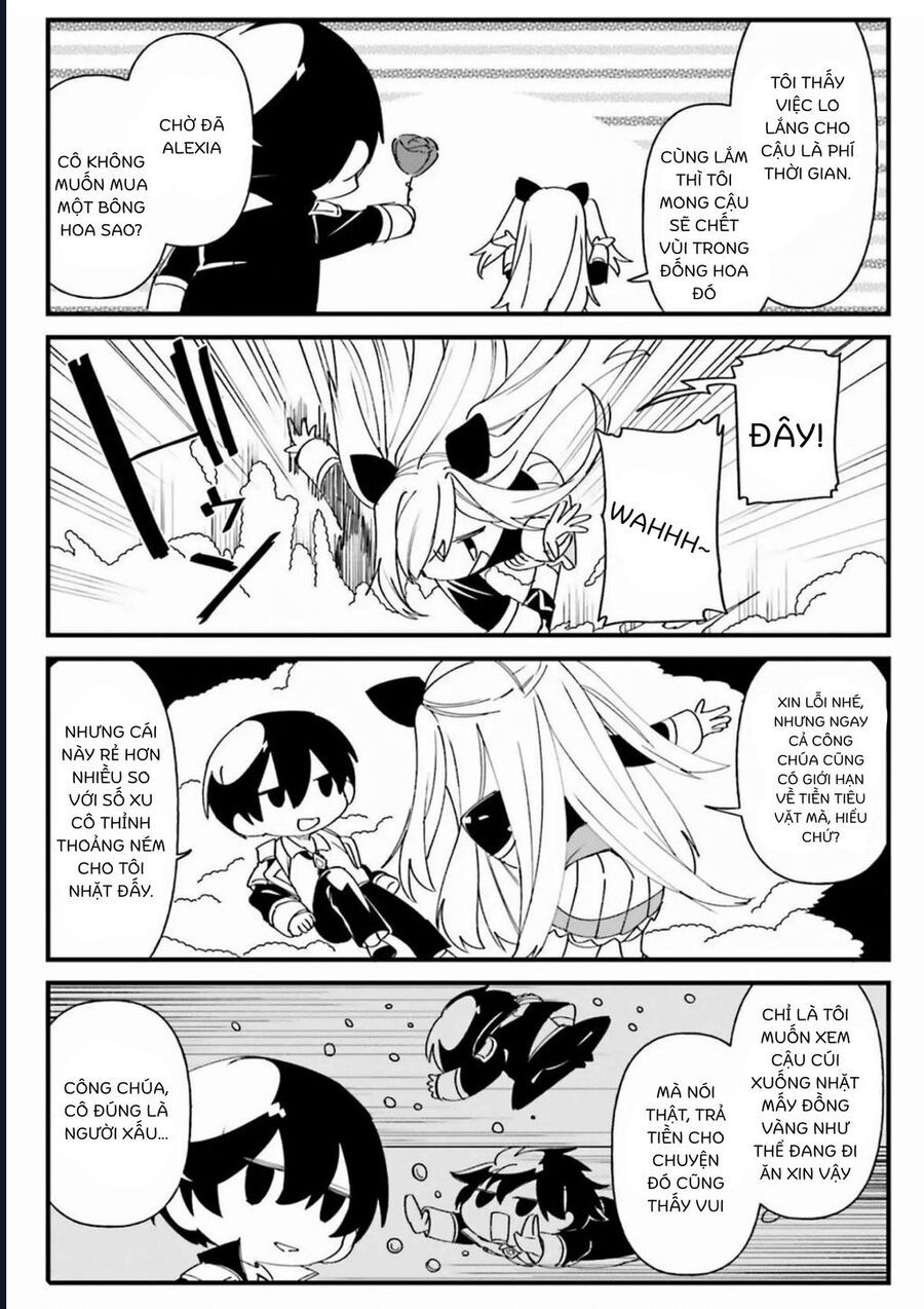 Ta Muốn Trở Thành Chúa Tể Bóng Tối: Ngoại Truyện: Chapter 36