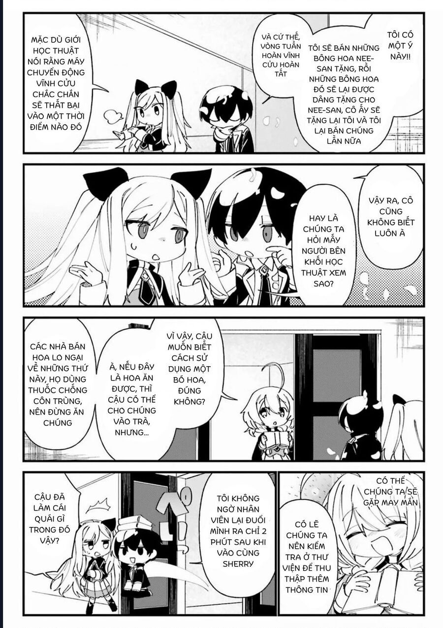 Ta Muốn Trở Thành Chúa Tể Bóng Tối: Ngoại Truyện: Chapter 36