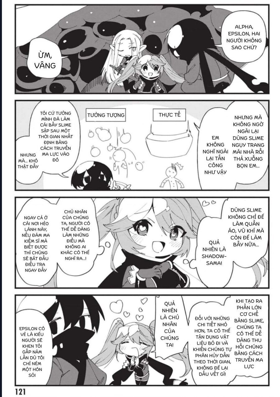 Ta Muốn Trở Thành Chúa Tể Bóng Tối: Ngoại Truyện: Chapter 37