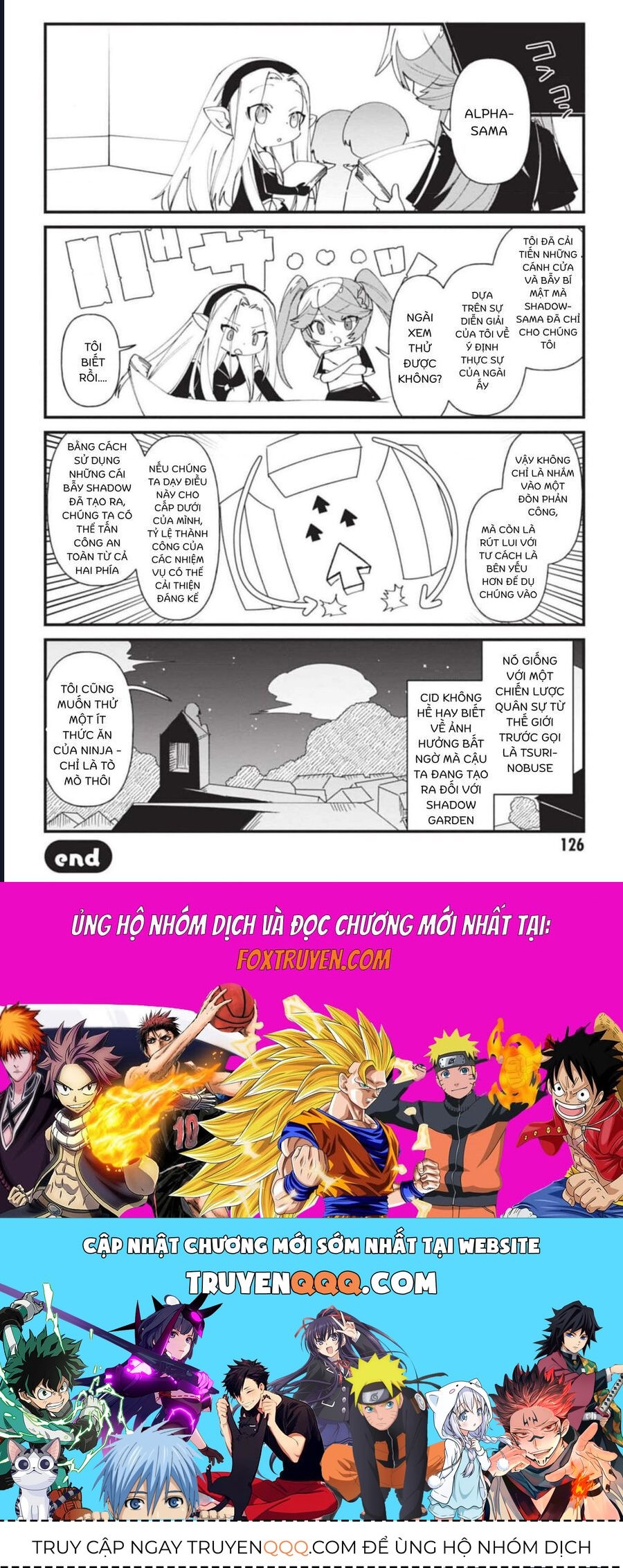 Ta Muốn Trở Thành Chúa Tể Bóng Tối: Ngoại Truyện: Chapter 37