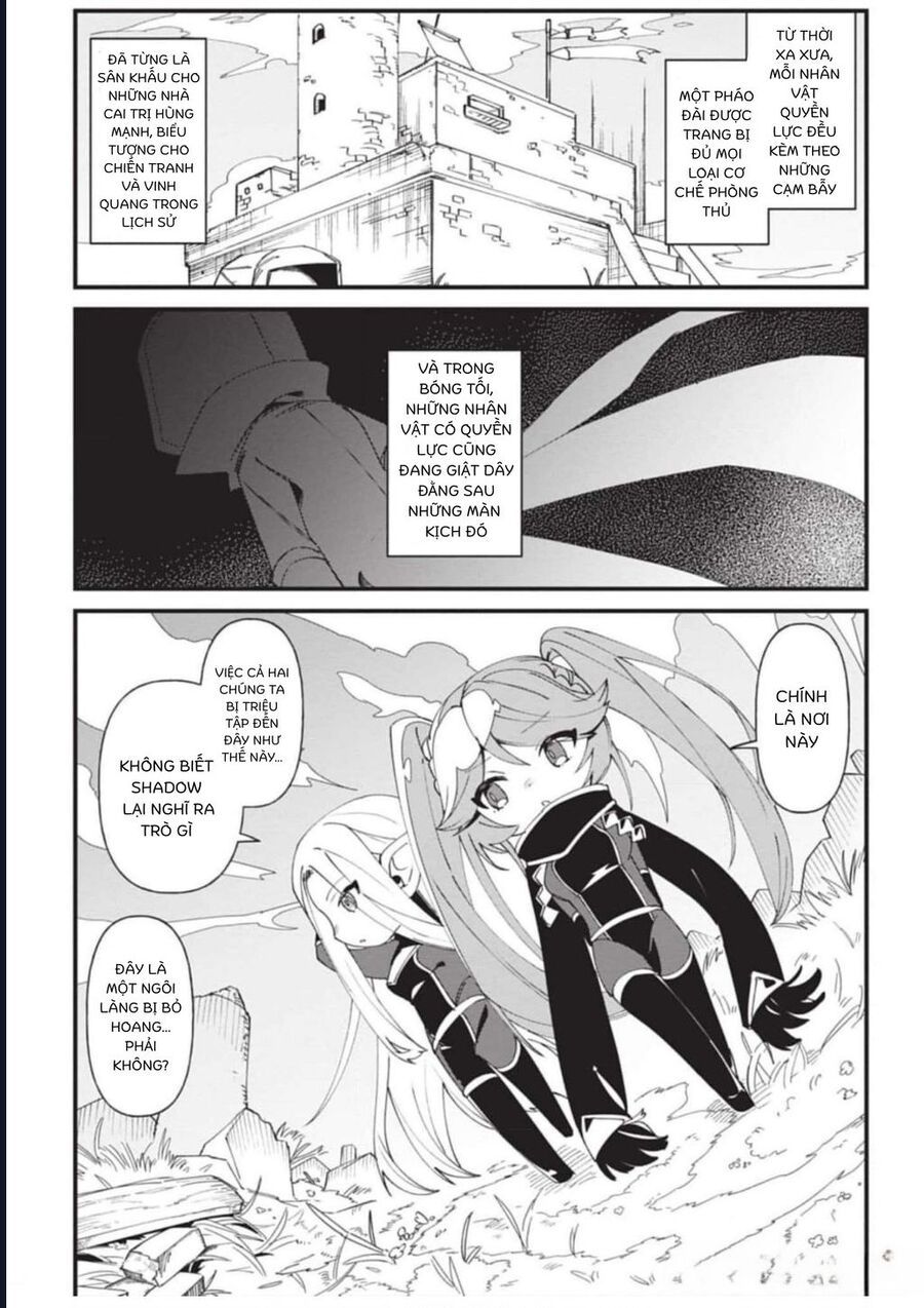 Ta Muốn Trở Thành Chúa Tể Bóng Tối: Ngoại Truyện: Chapter 37