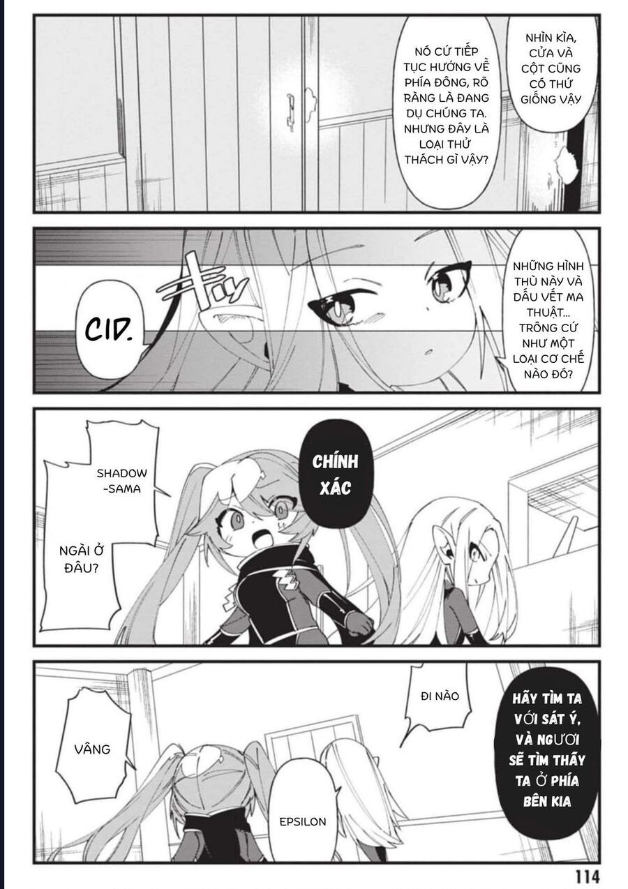 Ta Muốn Trở Thành Chúa Tể Bóng Tối: Ngoại Truyện: Chapter 37