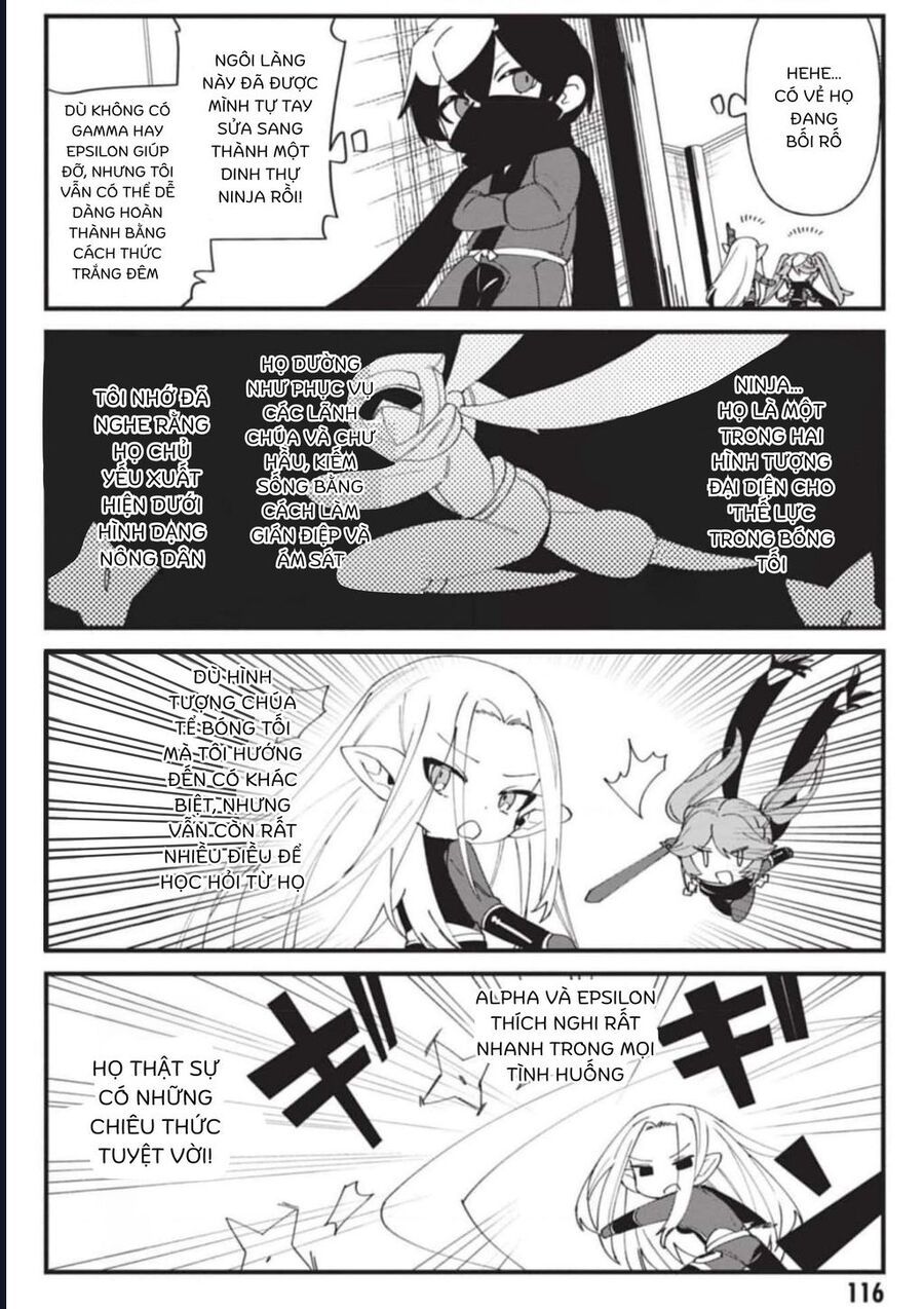 Ta Muốn Trở Thành Chúa Tể Bóng Tối: Ngoại Truyện: Chapter 37