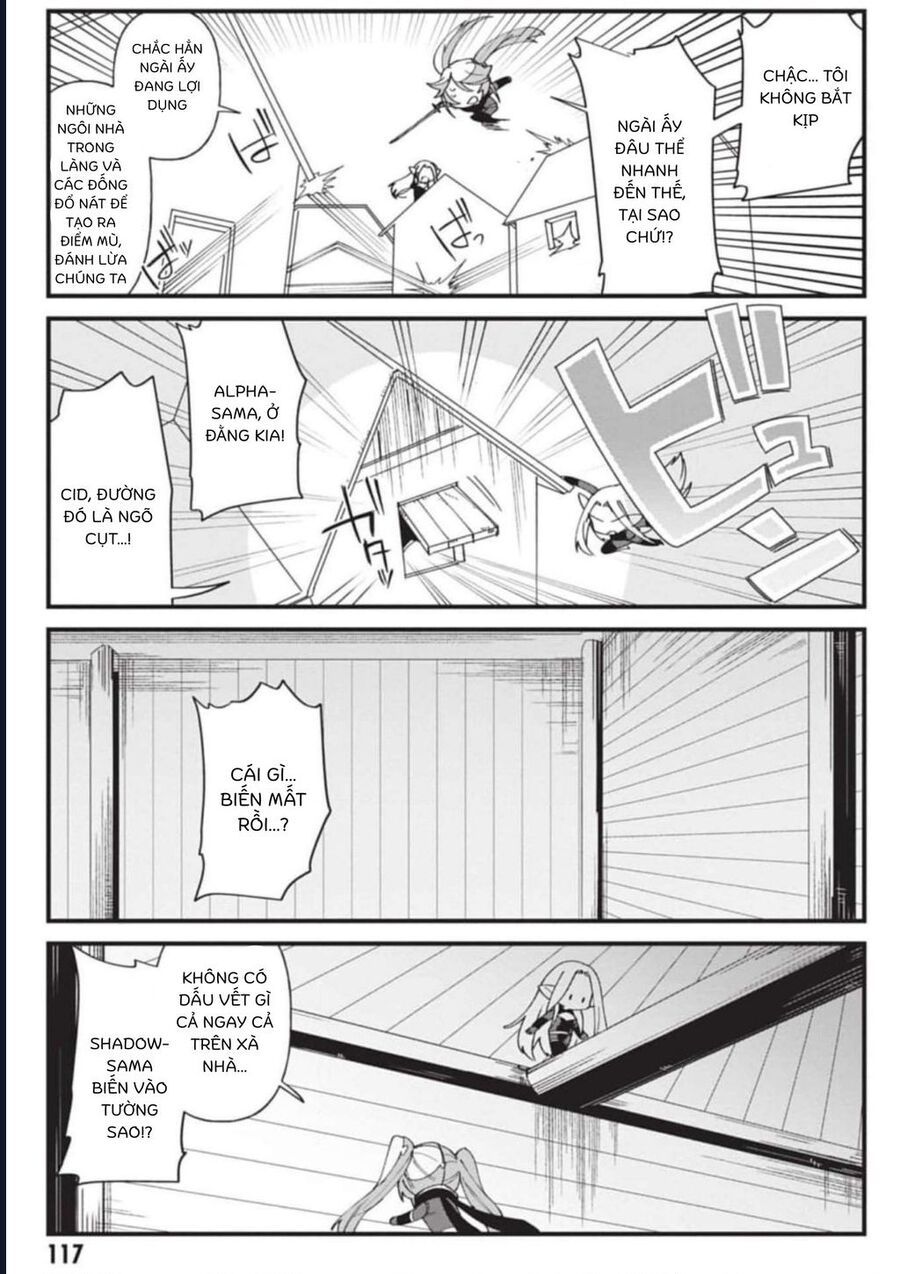 Ta Muốn Trở Thành Chúa Tể Bóng Tối: Ngoại Truyện: Chapter 37