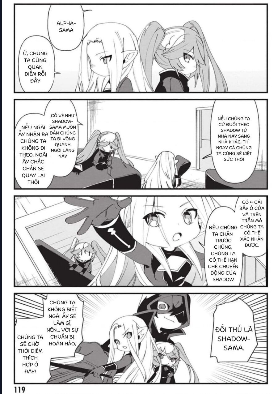 Ta Muốn Trở Thành Chúa Tể Bóng Tối: Ngoại Truyện: Chapter 37