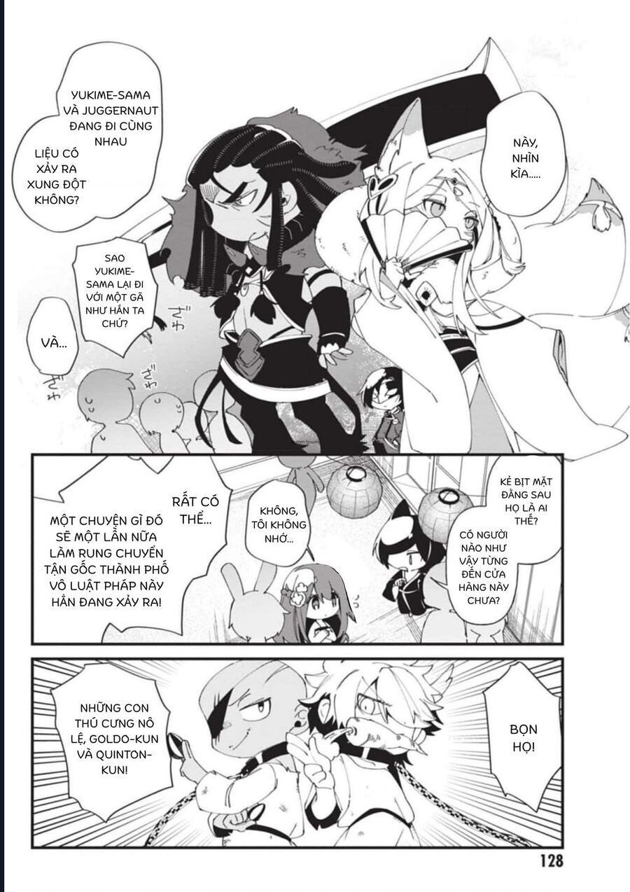 Ta Muốn Trở Thành Chúa Tể Bóng Tối: Ngoại Truyện: Chapter 38