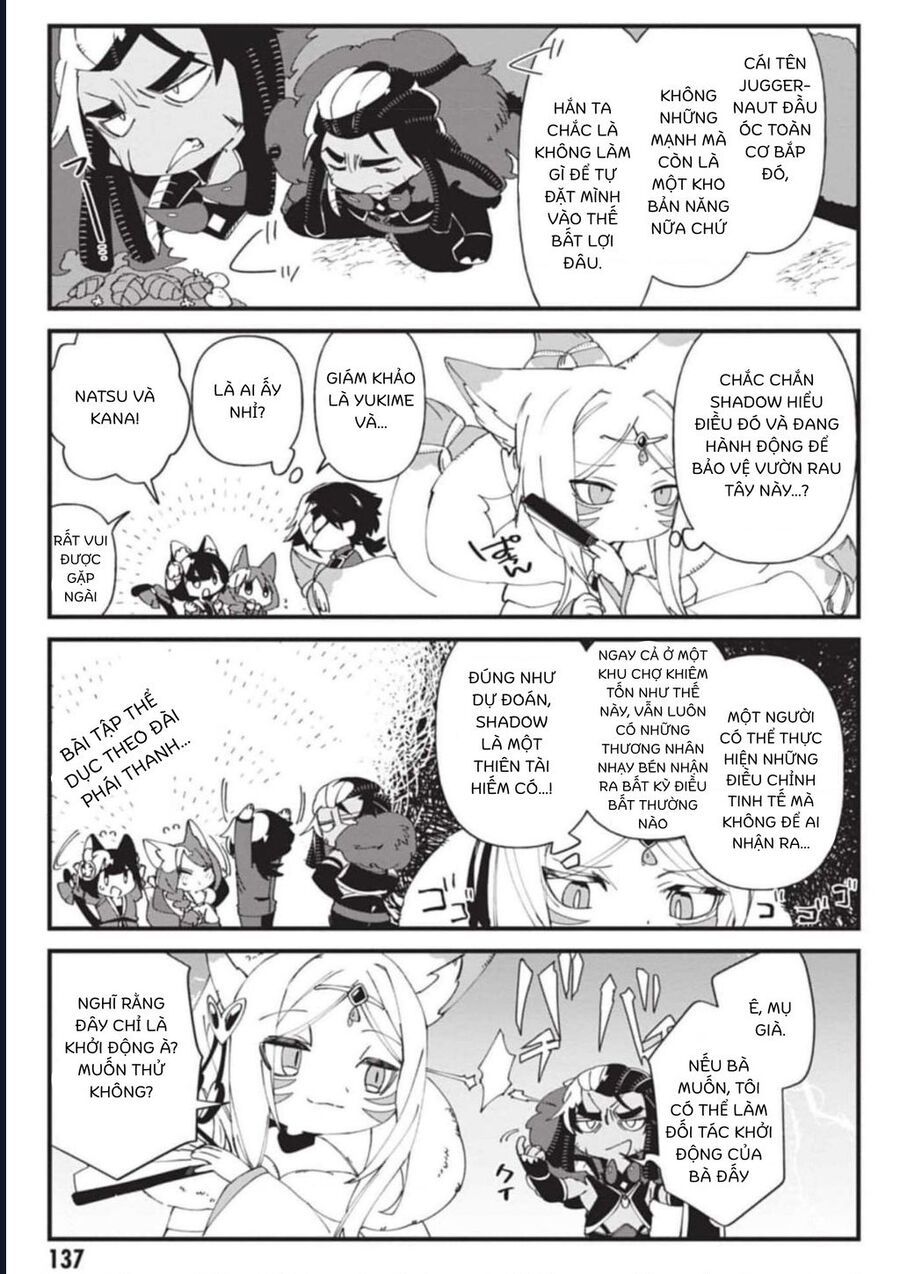 Ta Muốn Trở Thành Chúa Tể Bóng Tối: Ngoại Truyện: Chapter 38