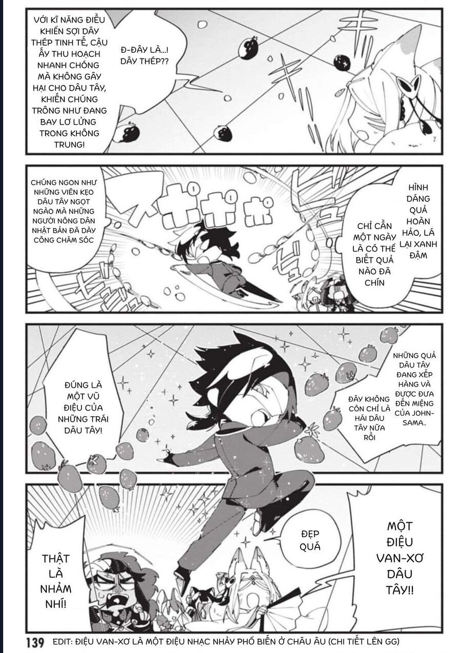 Ta Muốn Trở Thành Chúa Tể Bóng Tối: Ngoại Truyện: Chapter 38