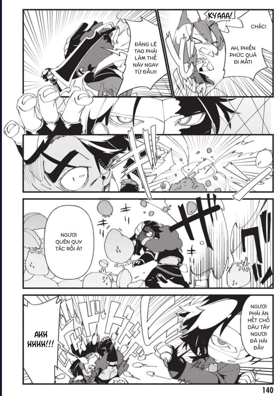 Ta Muốn Trở Thành Chúa Tể Bóng Tối: Ngoại Truyện: Chapter 38