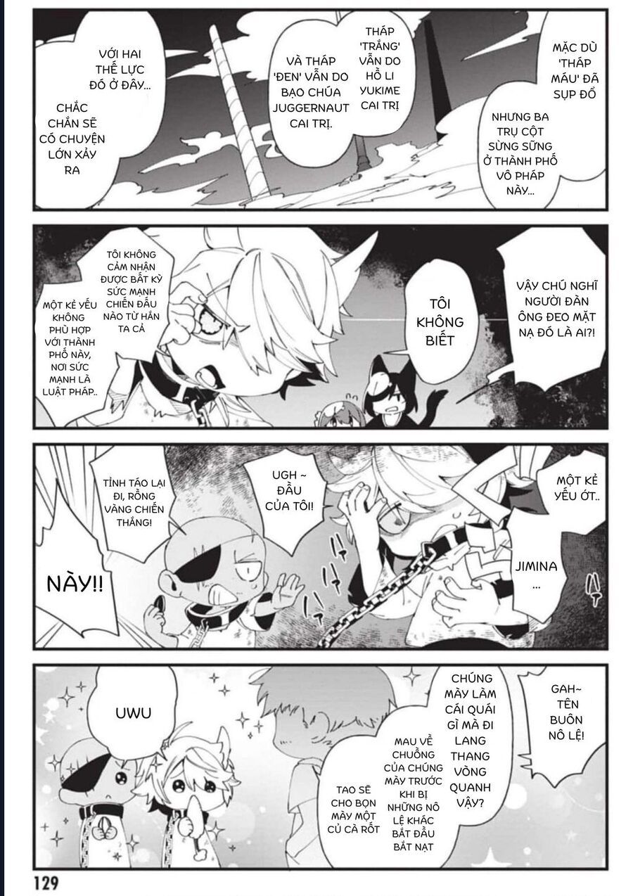 Ta Muốn Trở Thành Chúa Tể Bóng Tối: Ngoại Truyện: Chapter 38