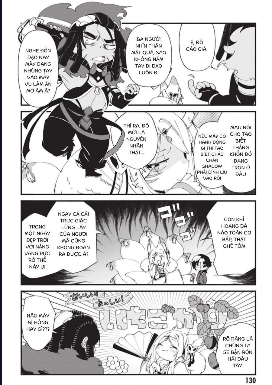 Ta Muốn Trở Thành Chúa Tể Bóng Tối: Ngoại Truyện: Chapter 38