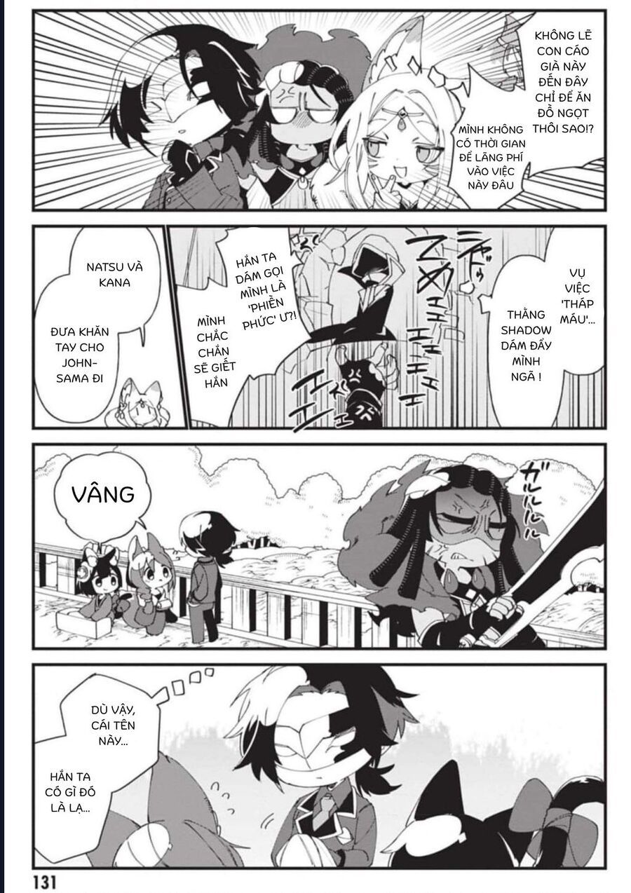 Ta Muốn Trở Thành Chúa Tể Bóng Tối: Ngoại Truyện: Chapter 38