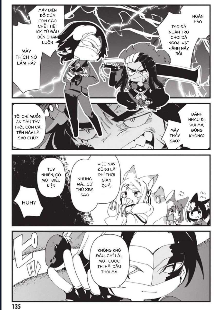 Ta Muốn Trở Thành Chúa Tể Bóng Tối: Ngoại Truyện: Chapter 38