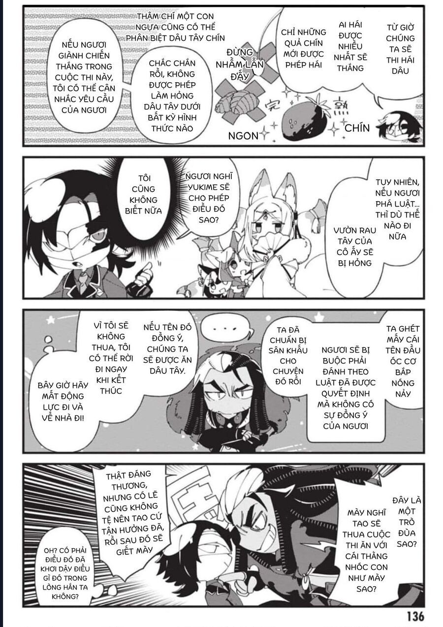 Ta Muốn Trở Thành Chúa Tể Bóng Tối: Ngoại Truyện: Chapter 38