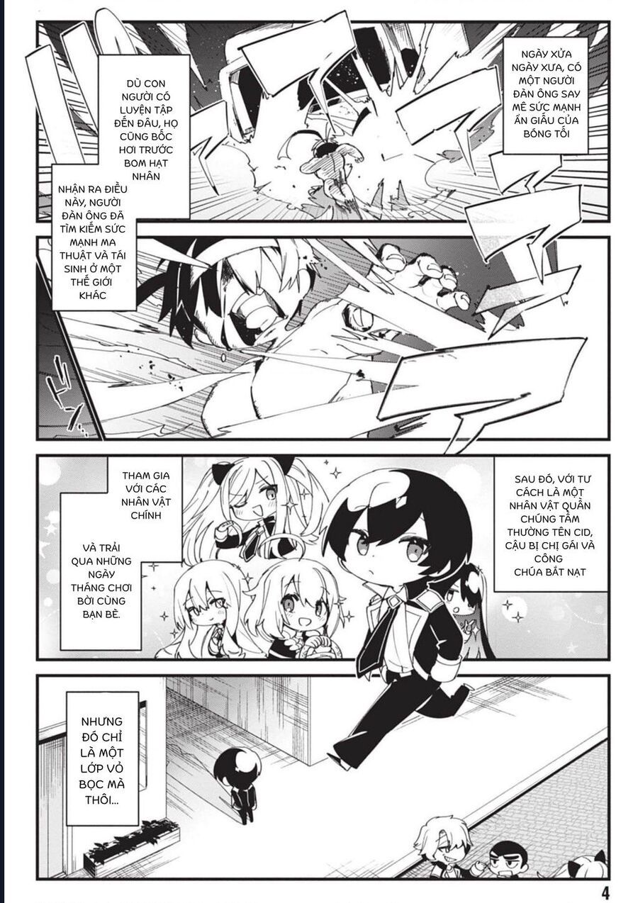 Ta Muốn Trở Thành Chúa Tể Bóng Tối: Ngoại Truyện: Chapter 39