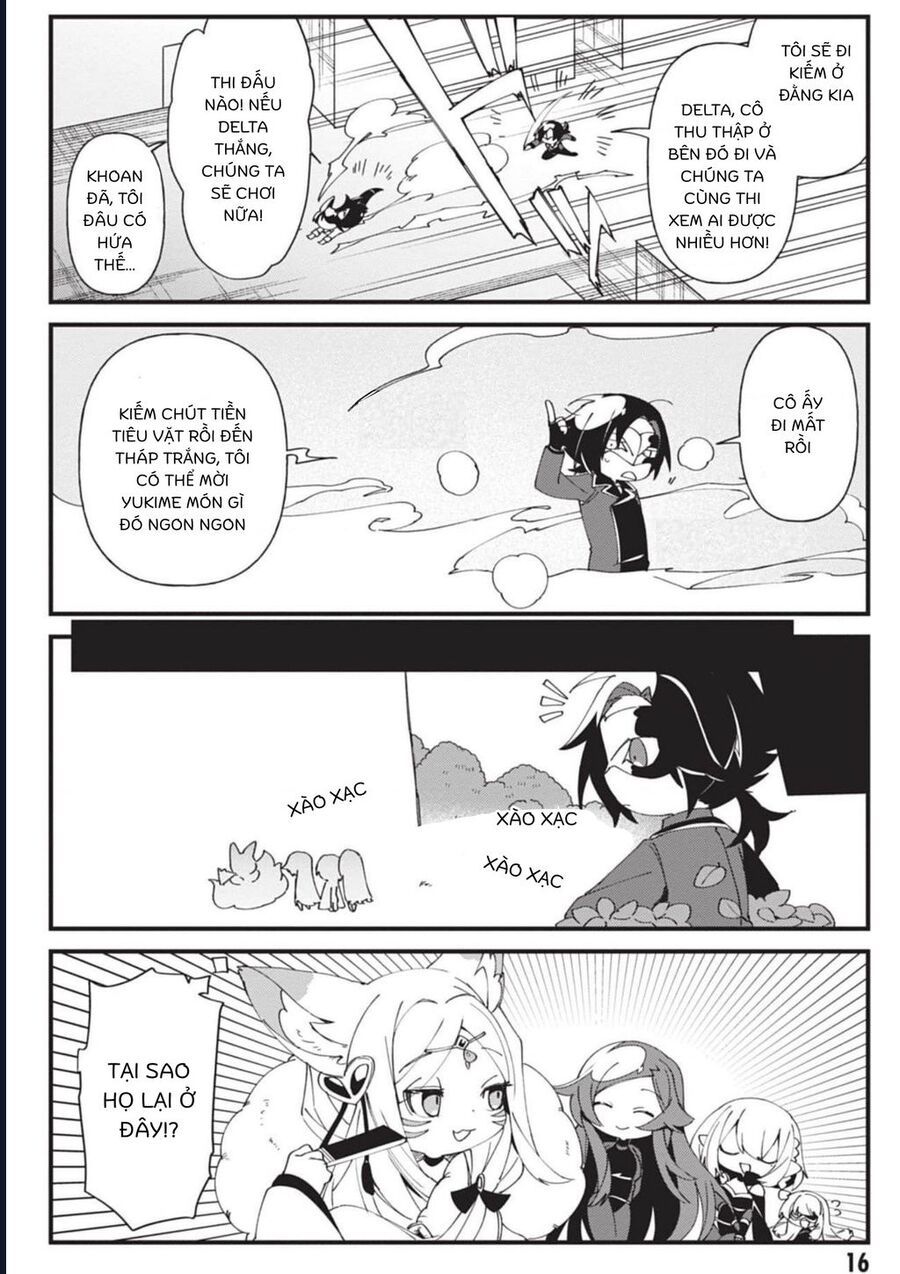 Ta Muốn Trở Thành Chúa Tể Bóng Tối: Ngoại Truyện: Chapter 39