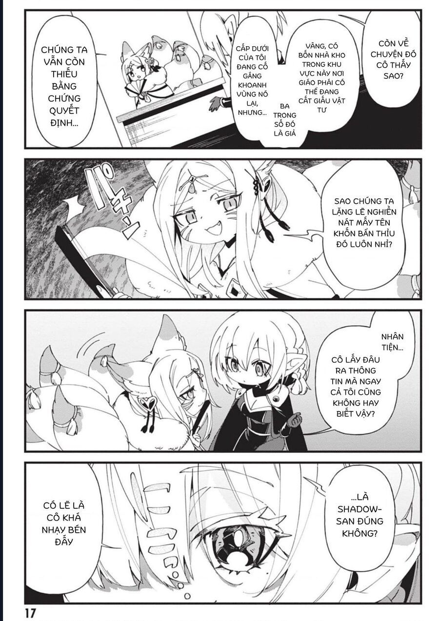 Ta Muốn Trở Thành Chúa Tể Bóng Tối: Ngoại Truyện: Chapter 39