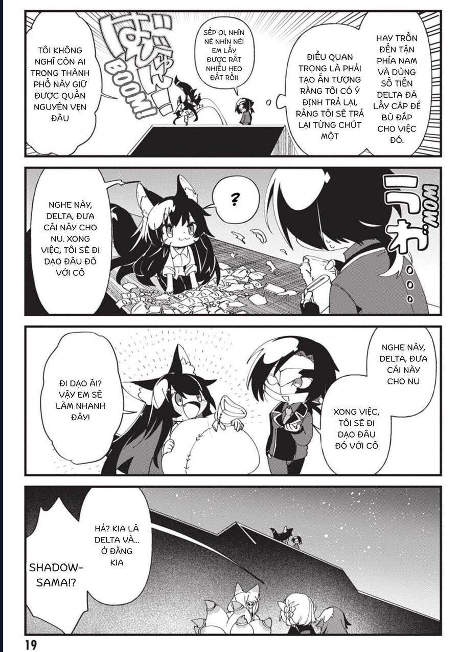 Ta Muốn Trở Thành Chúa Tể Bóng Tối: Ngoại Truyện: Chapter 39