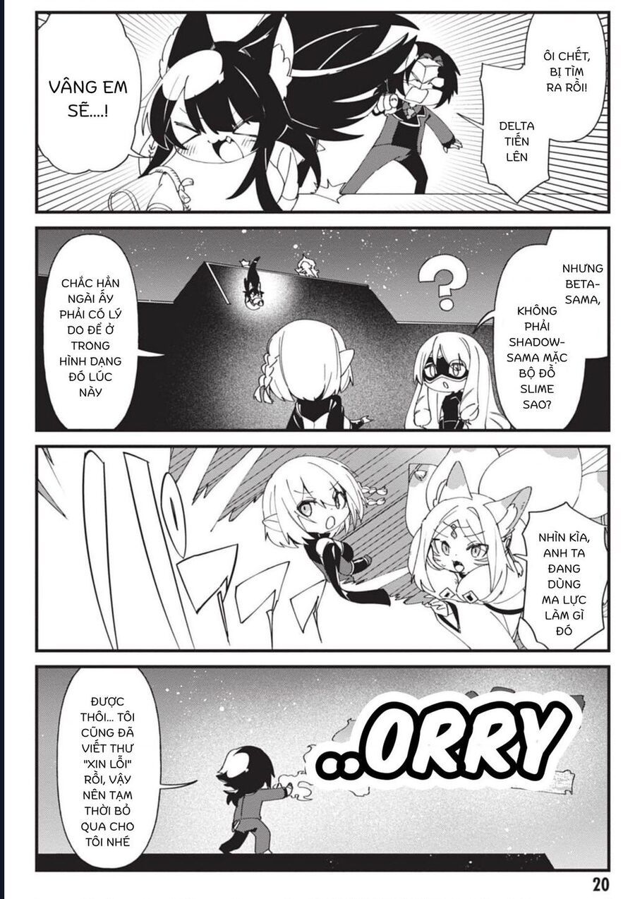 Ta Muốn Trở Thành Chúa Tể Bóng Tối: Ngoại Truyện: Chapter 39