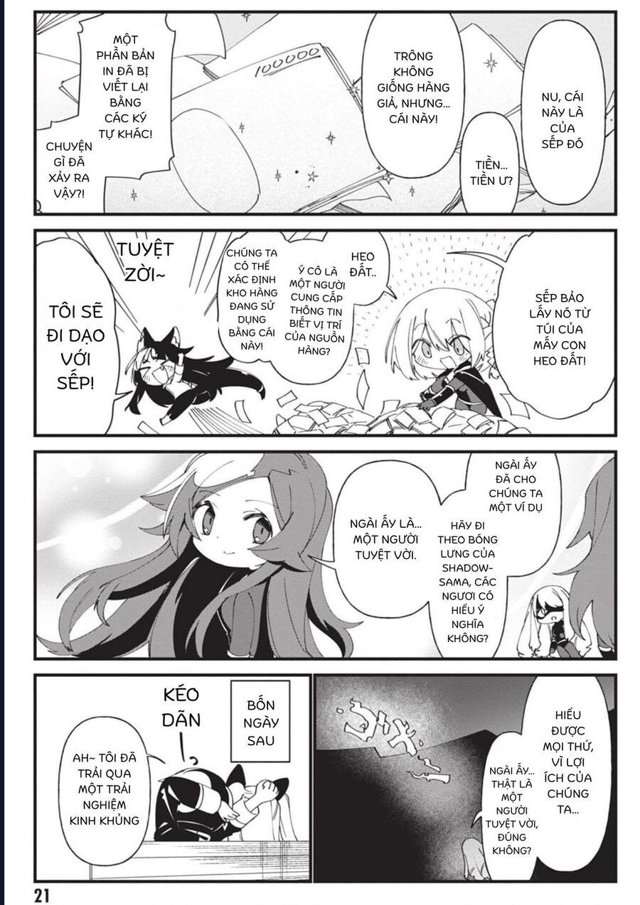 Ta Muốn Trở Thành Chúa Tể Bóng Tối: Ngoại Truyện: Chapter 39