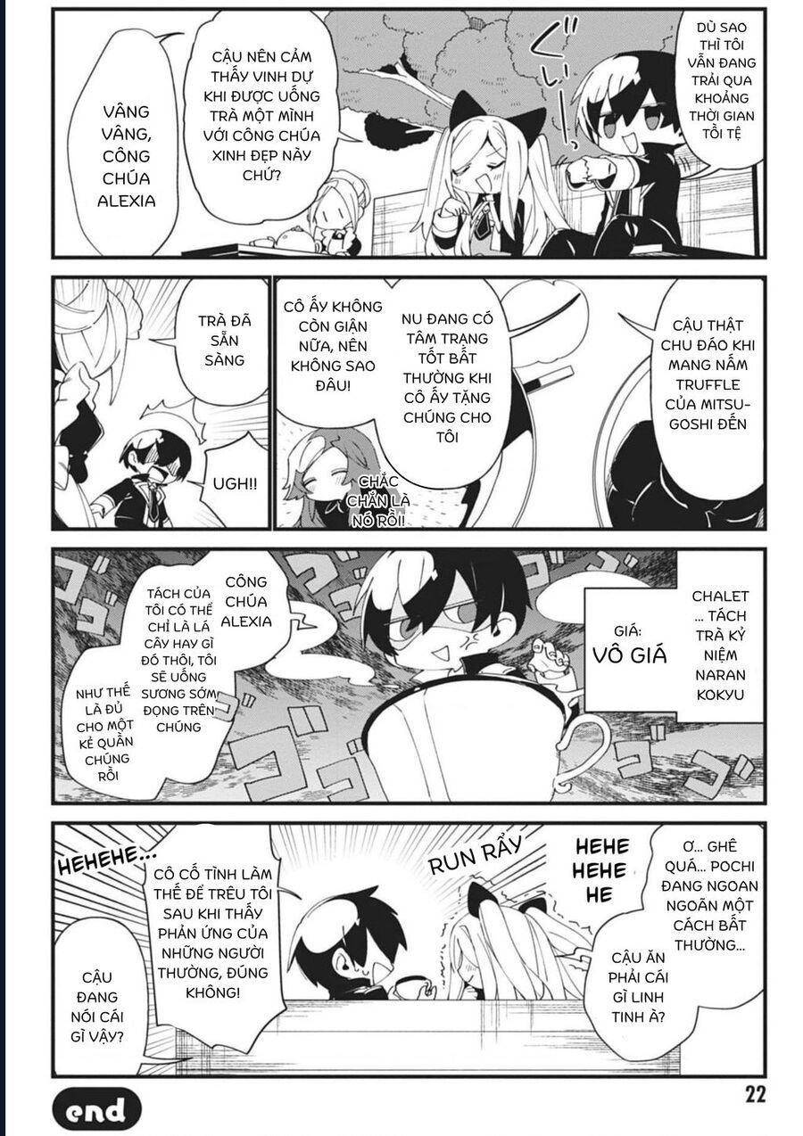 Ta Muốn Trở Thành Chúa Tể Bóng Tối: Ngoại Truyện: Chapter 39