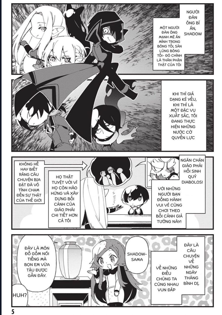 Ta Muốn Trở Thành Chúa Tể Bóng Tối: Ngoại Truyện: Chapter 39