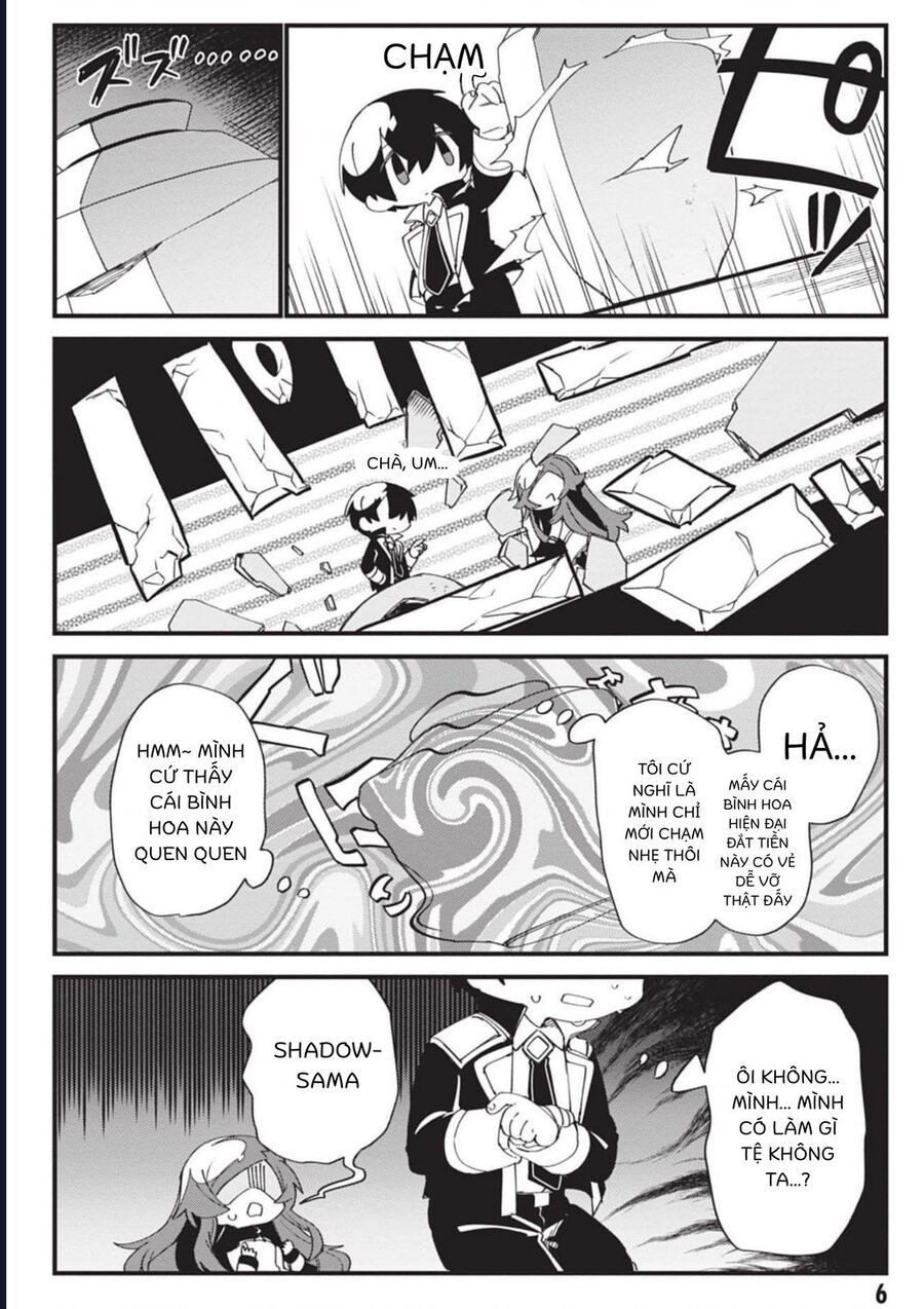 Ta Muốn Trở Thành Chúa Tể Bóng Tối: Ngoại Truyện: Chapter 39